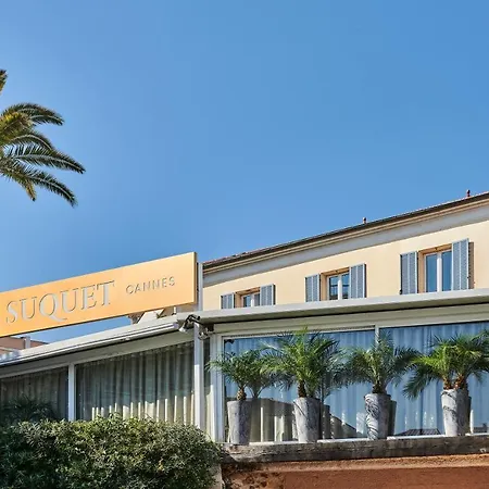 酒店 Le Suquet 4*