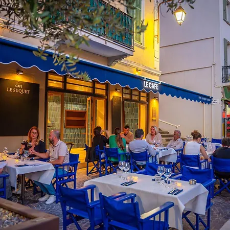 Le Suquet 酒店 戛纳